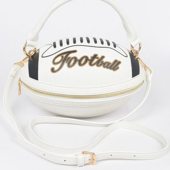 Rugby Football Clutch - Picture 10 of 10